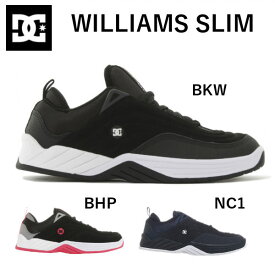【DC Shoes】ディーシーシューズ 2021春夏 WILLIAMS SLIM ユニセックス スニーカー 靴 シューズ スケシュー スケートボード 3カラー 23cm~28.0cm【あす楽対応】