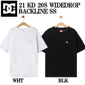 【DC Shoes】ディーシーシューズ 21 KD 20S WIDEDROP BACKLINE キッズ 男の子 子ども Tシャツ 半袖 ティーシャツ トップス スケートボード ストリート アウトドア 100/110/120/130/140/150/160 2カラー【正規品】
