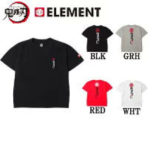 yELEMENTzGg KIMETSU LOGO SS Sł̐n LbY j̎q ̎q qǂ qp TVc  gbvX eB[Vc TEE  Aj TV o_C R{ XP[g{[h Xg[g 130/140/150/1