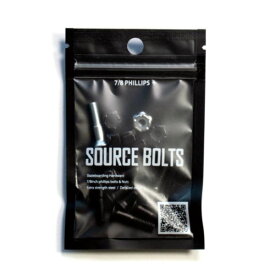 【NINJA】ニンジャ SOURCE BOLTS ソース ビス ボルト 8セット入り カラービスプラス1本 9本入り スケートボード スケボー SK8 パーツ 中島壮一朗【正規品】