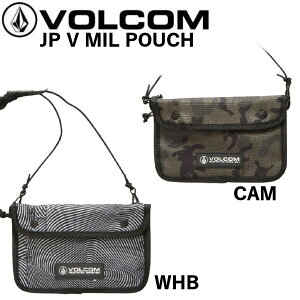 yVOLCOMz{R 2021t MIL POUCH Y |[` Xm[{[h XP[g{[h T[tB H145 W220 (mm) 2J[yKizyyΉz