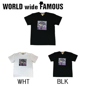 �yWORLD WIDE FAMOUS�z���[���h���C�h�t�F�C�}�X 2021�t�� T�V���c �����Y ���f�B�[�X �g�b�v�X �X�g���[�g �e�B�[�V���c S/M/L 2�J���[ �y���K�i�z