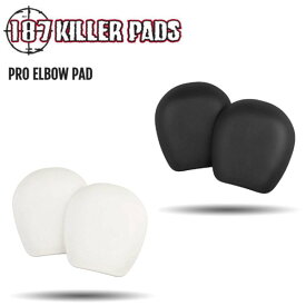 【187 KILLER PADS】187 キラーパッド LOCK-IN RECAP 交換用パッド ProKneePad プロテクター 大人 プロ 耐久性 フィット スケートボード BMX アクティビティ C1/C2/C3 ブラック【正規品】