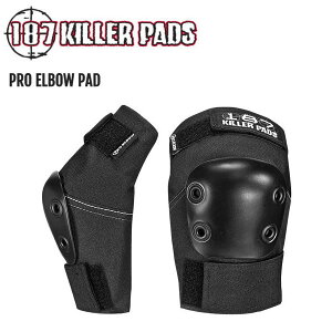 y187 KILLER PADSz187 L[pbh PRO ELBOW PAD veN^[ l v G{[pbh ϋv tBbg XP[g{[h BMX ANeBreB XS/S/M/L/LX ubNyKizyyΉz