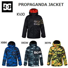 【DC Shoes】ディーシーシューズ 2021-2022 PROPAGANDA JACKET メンズ スノー 人気 定番 ジャケット スノーウェア スノーボード スノボー 4カラー【正規品】