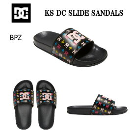 【DC Shoes】ディーシーシューズ 2022春夏 KS DC SLIDE キッズ ジュニア サンダル 靴 ビーチ サンダル キャンプ スケートボード アウトドア 19.0cm-24.0cm【あす楽対応】