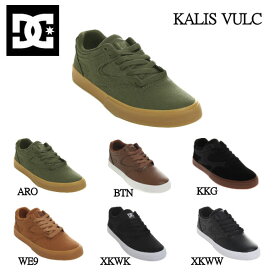 【DC Shoes】ディーシーシューズ 2021モデル KALIS VULC カリス メンズ スニーカー 靴 シューズ スケシュー スケートボード 6カラー 23.0cm~28.5cm【あす楽対応】