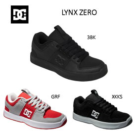 【DC Shoes】ディーシーシューズ 2022モデル LYNX ZERO メンズ スニーカー 靴 シューズ スケシュー スケートボード アウトドア 25cm-28.5cm【あす楽対応】