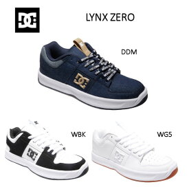 【DC Shoes】ディーシーシューズ 2022モデル LYNX ZERO メンズ スニーカー 靴 シューズ スケシュー スケートボード アウトドア 25cm-28.5cm【あす楽対応】