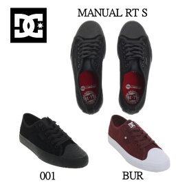 【DC Shoes】ディーシーシューズ MANUAL RT S メンズ スニーカー 靴 シューズ スケシュー スケートボード 2カラー 25.5cm~29.0cm【あす楽対応】