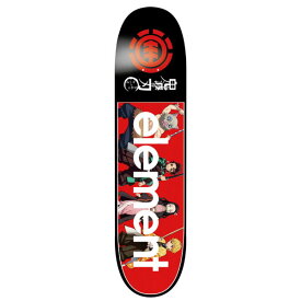 【ELEMENT】エレメント 鬼滅の刃 スケートボード デッキ KIMETSU A DECK SKATEBOARD DECK デッキ 板 大人 単品 8.0インチ ONE COLOR【あす楽対応】