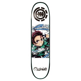 【ELEMENT】エレメント 鬼滅の刃 スケートボード デッキ KIMETSU TANJIRO 2 DE SKATEBOARD DECK デッキ 板 大人 単品 8.0インチ ONE COLOR【あす楽対応】