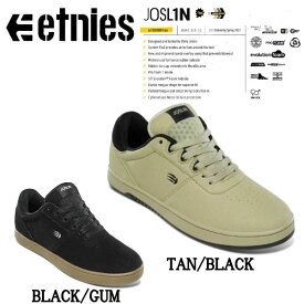 【etnies】エトニーズ 2022秋冬 JOSLIN メンズ ジョスリン スリップレース スケートシューズ ミシュラン スケシュー 靴 スニーカー スケートボード 耐久性 25.0cm-28.0cm 2カラー【あす楽対応】