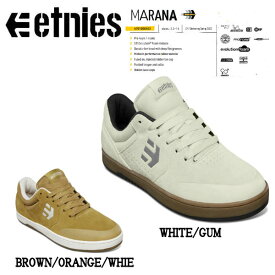 【etnies】エトニーズ MARANA MICHELIN メンズ マラナ スケートシューズ ミシュラン スケシュー 靴 スニーカー スケートボード 耐久性 25.0cm-28.0cm 2カラー【あす楽対応】