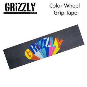 yGRIZZLYzOY[ Color Wheel GRIPTAPE fbLe[v XP[g{[h XP{[ sk8 skateboard  Obve[v lCuh yKiz
