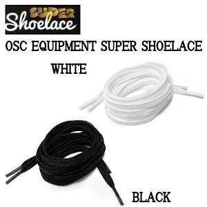 yOSC EQUIPMENTzSUPER SHOELACE X[p[V[[X CЂ ϋv ؂ɂ XP[g{[h BMX GNXg[X|[c 2J[ 110mm/125cmyKiz