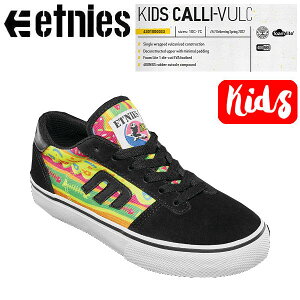 yetnieszGgj[Y CALLI-VULC KIDS LbY XP[g{[h XP[gV[Y C Xj[J[ ϋv 19.0cm-24.0cm ubNvg