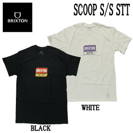【BRIXTON】ブリクストン 2022春夏 SCOOP S/S STT メンズ Tシャツ 半袖 スケートボード サーフィン トップス M/L/XL 2カラー【あす楽対応】
