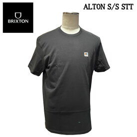 【BRIXTON】ブリクストン 2023春夏 ALTON S/S STT メンズ Tシャツ 半袖 スケートボード サーフィン トップス M/L ブラック【あす楽対応】