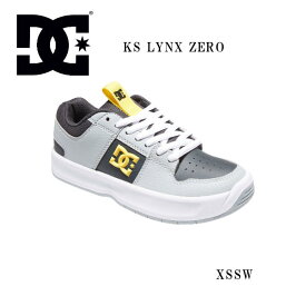 【DC Shoes】ディーシーシューズ 2022春夏 KS LYNX ZERO キッズ スニーカー 靴 シューズ スケシュー スケートボード 子供 17cm~25cm XSSW【あす楽対応】