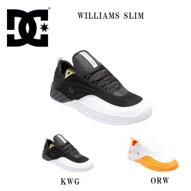 【DC Shoes】ディーシーシューズ 2022モデル WILLIAMS SLIM メンズ スニーカー 靴 シューズ スケシュー スケートボード アウトドア 25cm-29cm XKBW【あす楽対応】