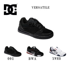 【DC Shoes】ディーシーシューズ 2022モデル VERSATILE メンズ スニーカー 靴 シューズ スケシュー スケートボード アウトドア 25.5cm-29cm 3カラー【あす楽対応】