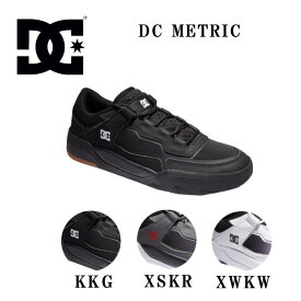 【DC Shoes】ディーシーシューズ DC METRIC メンズ スニーカー 靴 シューズ スケシュー スケートボード アウトドア 25.5cm-29cm 3カラー【あす楽対応】