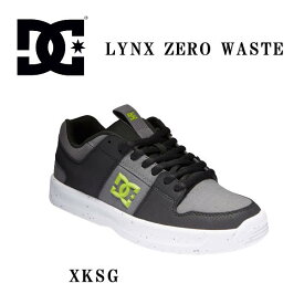 【DC Shoes】ディーシーシューズ LYNX ZERO WASTE メンズ スニーカー 靴 シューズ スケシュー スケートボード アウトドア 25.5cm-29cm XKSG【あす楽対応】