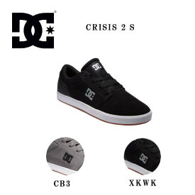 【DC Shoes】ディーシーシューズ CRISIS 2 S メンズ スニーカー 靴 シューズ スケシュー スケートボード アウトドア 25.5cm-29cm 2カラー【あす楽対応】