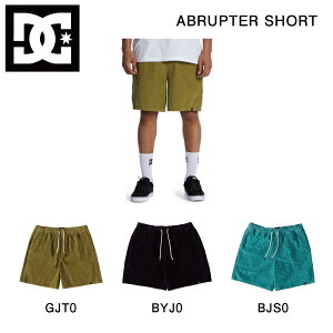 �yDC Shoes�z�f�B�[�V�[�V���[�Y ABRUPTER SHORT �����Y �{�g���X �n�[�t�p���c �V���[�g�p���c ���Y�{�� �R�[�f�����C �X�P�[�g�{�[�h �X�g���[�g �A�E�g�h�A S/M/L/XL 3�J���[�y���K�i�z