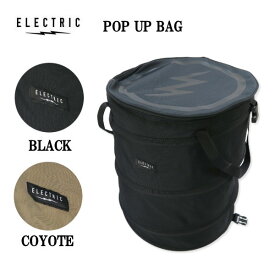【ELECTRIC】エレクトリック 2023春夏 POP UP BAG ポップアップバッグ 鞄 アウトドア スケートボード ストリート 2カラー【正規品】【あす楽対応】