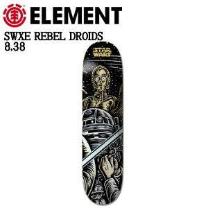 yELEMENTzGg SWXE REBEL DROIDS X^[EH[Y hCh XP[g{[h XP{[ fbL 8.38C`