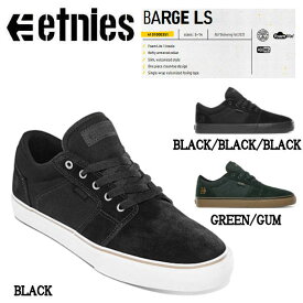 【etnies】エトニーズ BARGE LS メンズ バージ スケートシューズ ミシュラン スケシュー 靴 スニーカー スケートボード 耐久性 25.0cm-28.0cm 3カラー【あす楽対応】