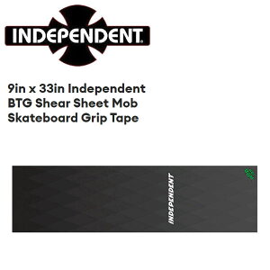 yMOB GRIPzuObv Independent BTG Shear Sheet Mob Skateboard Grip Tape fbLe[v Obve[v XP[g{[h 9×33C`