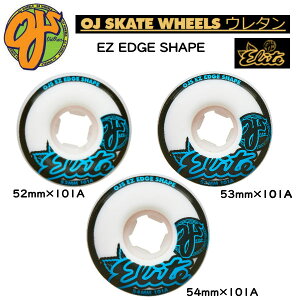 yOJ WheelszI[WFCEB[ G[g 52mm/53mm/54mm EZ EDGE SHAPE 101a ELITE EB[ XP[g{[h XP{[ ^C Xg[g Xs[ȟi41ZbgjyyΉz
