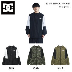 【DC Shoes】ディーシーシューズ 2023春夏 メンズ 23 ST TRACK JACKET トラックジャケット アウター トップス アウトドア スケートボード M/L/XL 3カラー【正規品】【あす楽対応】