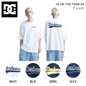 �yDC Shoes�z�f�B�[�V�[�V���[�Y 23 ON THE TEAM SS �����Y T�V���c ���� �g�b�v�X �e�B�[�V���c �A�E�g�h�A �L�����v �X�g���[�g M/L/XL 4�J���[�y���K�i�z
