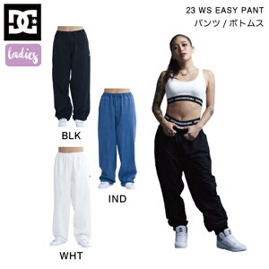 �yDC Shoes�z�f�B�[�V�[�V���[�Y 2023�t�� ���f�B�[�X 23 WS EASY PANT �C�[�W�[�p���c �{�g���X ���Y�{�� �_���X �X�P�[�g�{�[�h M/L 3�J���[�y���K�i�z
