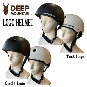 yDEEP MOUNTAINzfB[v}Ee LOGO HELMET Swbg l q y ϋv ʋC XS/S/M/L 2J[
