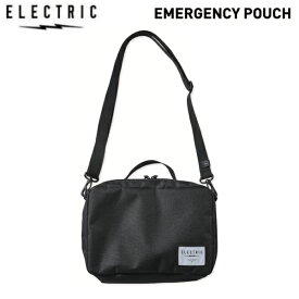 【ELECTRIC】エレクトリック 2023秋冬 EMERGENCY POUCH メンズ レディース ショルダーバッグ 小物入れ スノボー スキー アウトドア ONESIZE【正規品】【あす楽対応】