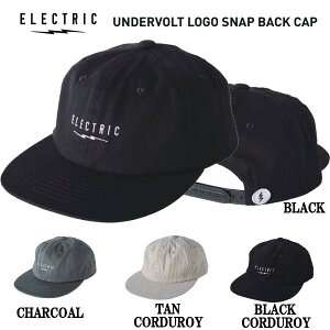 yELECTRICzGNgbN 2024H~ UNDERVOLT LOGO SNAP BACK CAP Lbv Xq Y XP[g{[h Xg[g W AEghA O/S 4J[yKiz