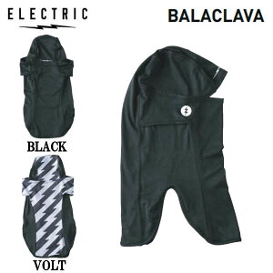 【ELECTRIC】エレクトリック 2024秋冬 BALACLAVA メンズ バラクラバ フェイスマスク 防寒 スノーボード スキー スノボ アウトドア O/S 2カラー【正規品】