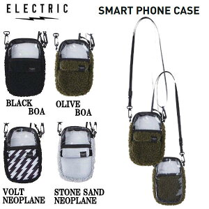 �yELECTRIC�z�G���N�g���b�N 2024�H�~ SMART PHONE CASE �X�}�z�V�����_�[ �|�[�` �P�[�X �|�V�F�b�g �X�}�[�g�t�H�� �g�� �o�b�O O/S 3�J���[�y���K�i�z