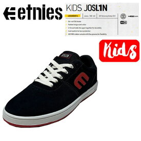 【etnies】エトニーズ JOSLIN KIDS キッズ ジョスリン スケートシューズ ミシュラン スケシュー 靴 スニーカー スケートボード 耐久性 子供 22.0cm-24.0cm ネイビー