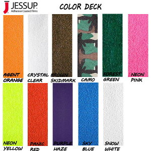 yJESSUPzWFTbv Jessup TheOriginal Color Deck Tape IWiObvV[g fbLe[v J[fbLe[v 9" x 33"