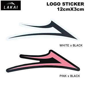 �yLAKAI�z���J�C Logo Sticker ���S �X�e�b�J�[ �V�[�� �X�P�[�g�{�[�h �X�g���[�g 12cmx3cm 2�J���[�y���K�i�z
