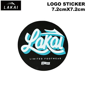 �yLAKAI�z���J�C Logo Sticker ���S �X�e�b�J�[ �V�[�� �X�P�[�g�{�[�h �X�g���[�g 7.2cm�y���K�i�z