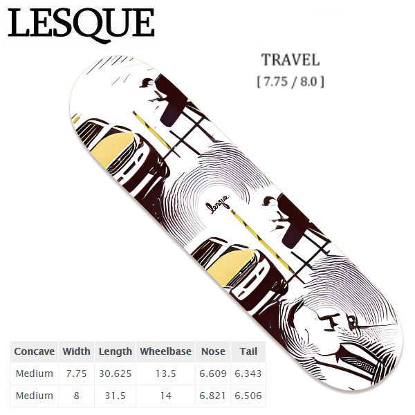 楽天市場】【LESQUE】レスケ TRAVEL チームモデルによるグラフィック