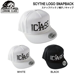 yLURKING CLASSz[LONX 2024t SCYTHE LOGO SNAPBACK Y Lbv Xq XibvobN XP[g{[h Xg[g AEghA Lv v[ C T[tB 2J[yKiz