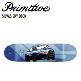 【Primitive】プリミティブ SILVAS SKY DECK メンズ スケートボード ストリート ランプ ボウル 板 8.125インチ ONE COLOR【あす楽対応】